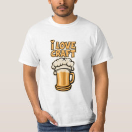 Ik hou van Craft Beer T-shirt