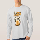 Ik hou van Craft Beer T-shirt (Voorkant)