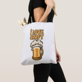 Ik hou van Craft Beer Tote Bag (Dichtbij)