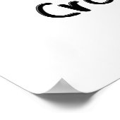 Ik hou van Crafting Poster (Hoek)