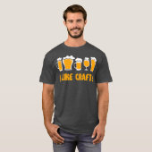 Ik hou van Crafts Beer Lover T-shirt (Voorkant volledig)