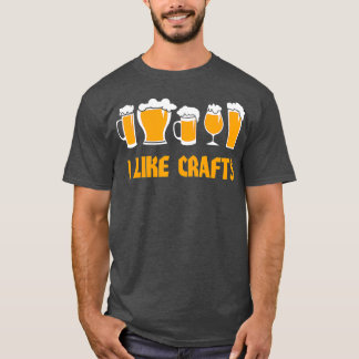 Ik hou van Crafts Beer Lover T-shirt