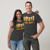 Ik hou van Crafts Beer Lover T-shirt (Unisex)