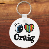 Ik hou van Craig Sleutelhanger (Voorkant)