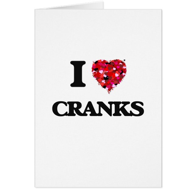 Ik hou van Cranks (Voorkant)