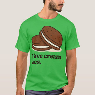 Ik hou van Cream Pies T-shirt