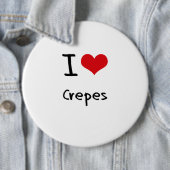 Ik hou van Crepes Ronde Button 6,0 Cm (In situ)