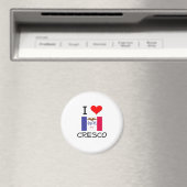 Ik hou van CRESCO Iowa Magneet (Insitu (Vaatwasser))