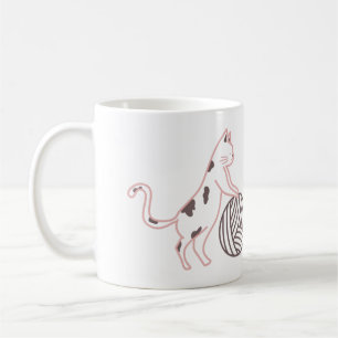 Ik hou van Crochet - Cat en Yarn Koffiemok