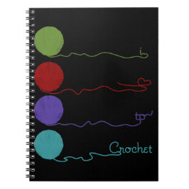 Ik hou van Crochet Notitieboek