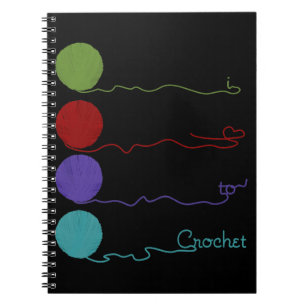 Ik hou van Crochet Notitieboek