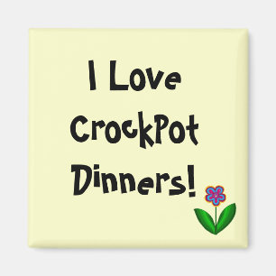 Ik hou van CrockPot Dinners! Magneet