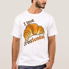ik hou van CroisSunDay T-shirt