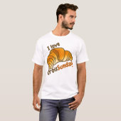 ik hou van CroisSunDay T-shirt (Voorkant volledig)