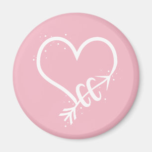 Ik hou van Cross Country Running Magnet Gift