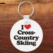 Ik hou van cross-country scans sleutelhanger (Voorkant)
