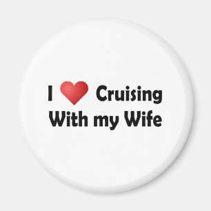 Ik hou van cruiseschepen... Echtgenote Magneet
