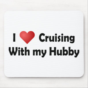 Ik hou van cruiseschepen... Hubby Muismat