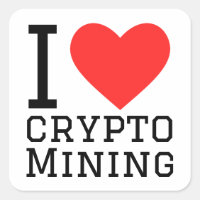 Ik hou van crypto mining