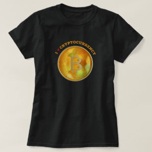Ik hou van cryptocurrency t-shirt