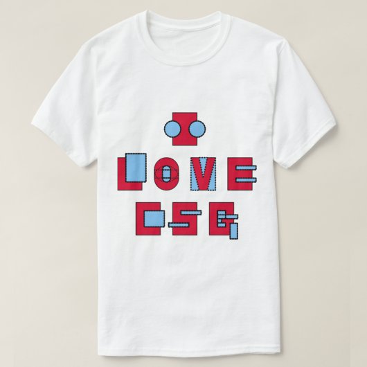 Ik hou van CSG shirt (Design voorkant)
