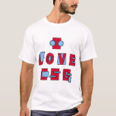 Ik hou van CSG shirt (Voorkant)