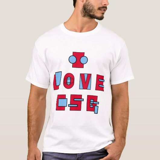 Ik hou van CSG shirt (Voorkant)