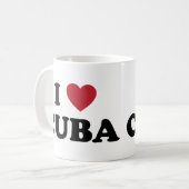 Ik hou van Cuba Koffiemok (Voorkant links)