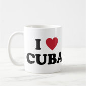 Ik hou van Cuba Koffiemok (Links)