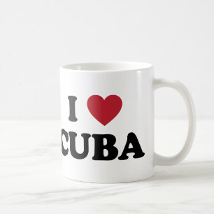 Ik hou van Cuba Koffiemok