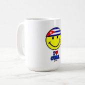 IK HOU VAN CUBA KOFFIEMOK (Voorkant links)