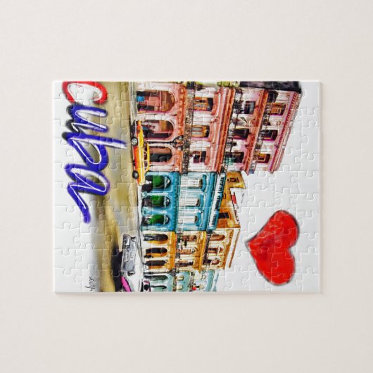 Ik hou van Cuba Legpuzzel (Horizontaal)