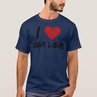 Ik hou van Cuba Libre T-shirt