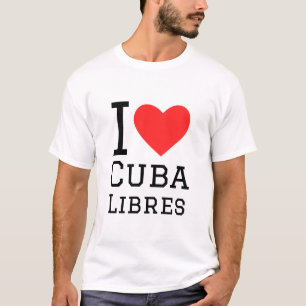 Ik hou van cuba libres t-shirt