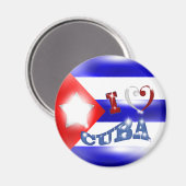 Ik hou van Cuba Magnet (Voorkant / Achterkant)