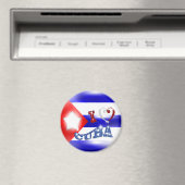 Ik hou van Cuba Magnet (Insitu (Vaatwasser))