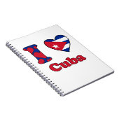 Ik hou van Cuba Notitieboek (Rechterzijde)