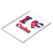 Ik hou van Cuba Notitieboek (Linkerzijde)
