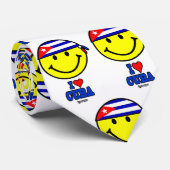 IK HOU VAN CUBA STROPDAS (Opgerold)