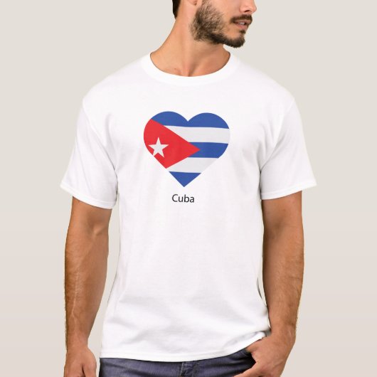 Ik hou van Cuba T-shirt (Voorkant)