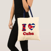 Ik hou van Cuba Tote Bag (Voorkant (product))