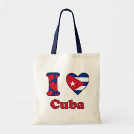 Ik hou van Cuba Tote Bag