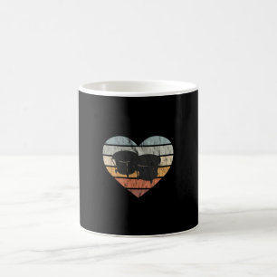 Ik hou van Cubaanse bongo drums Koffiemok