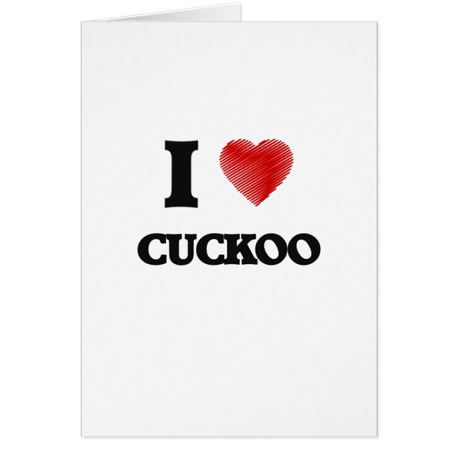 Ik hou van Cuckoo (Voorkant)