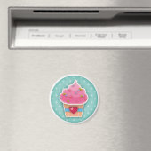 Ik hou van Cupcakes Magnet (Insitu (Vaatwasser))