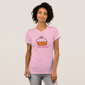Ik hou van cupcakes! t-shirt (Voorkant volledig)