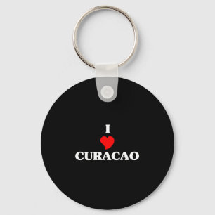 Ik hou van Curaçao Sleutelhanger