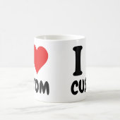  Ik hou van Custom Koffiemok (Center)