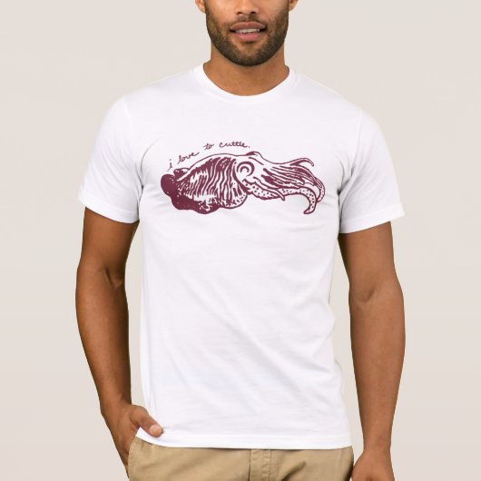 Ik hou van Cuttle T-shirt (Voorkant)