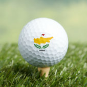 Ik hou van Cyprus Golfballen (Insitu Shirt)